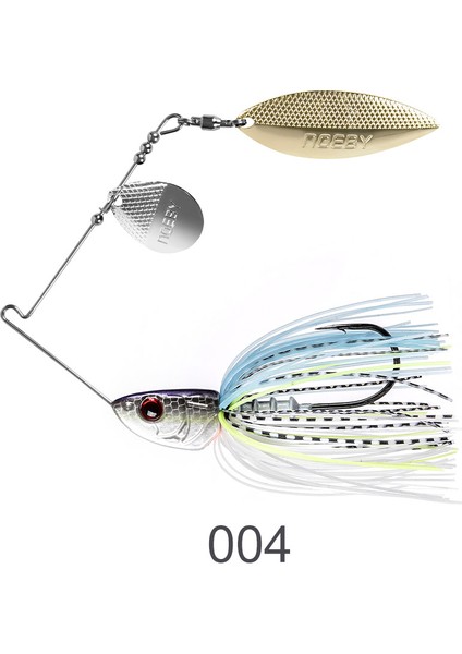 No.4 Stili 21G Noeby Erbait 10.5g 14G 21G 28G Çift Söğüt Bıçak Iğne Stinger Kanca Kaşık Tel Yem Bas Pike Metal Jig Balıkçılık Cazibesi (Yurt Dışından)
