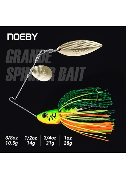 No.4 Stili 21G Noeby Erbait 10.5g 14G 21G 28G Çift Söğüt Bıçak Iğne Stinger Kanca Kaşık Tel Yem Bas Pike Metal Jig Balıkçılık Cazibesi (Yurt Dışından) fiyatları