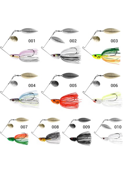 No.4 Stili 21G Noeby Erbait 10.5g 14G 21G 28G Çift Söğüt Bıçak Iğne Stinger Kanca Kaşık Tel Yem Bas Pike Metal Jig Balıkçılık Cazibesi (Yurt Dışından) fırsatları