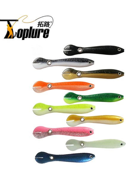 BLACKWHITE10PCS Tarzı 100 mm Tl Yenı Yumuşak Cazibesi Çantası 10 Renk Biyonik Loach Yem 2g 6g Simülasyon Yapay Yüzmek Wobbler Balıkçılık Cazibesi Silikon Yumuşak Yem (Yurt Dışından) fiyatları