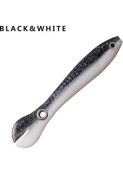 BLACKWHITE10PCS Tarzı 100 mm Tl Yenı Yumuşak Cazibesi Çantası 10 Renk Biyonik Loach Yem 2g 6g Simülasyon Yapay Yüzmek Wobbler Balıkçılık Cazibesi Silikon Yumuşak Yem (Yurt Dışından) fırsatları