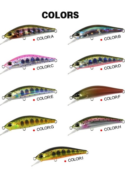 D Tarzı 4g-5cm 1 Adet Minnow Balıkçılık Cazibesi G Batan Sert Yem Wobbler Jig Yem Crankbait Sazan Çizgili Bas Pesca Olta Takımı Swimbait (Yurt Dışından) fırsatları