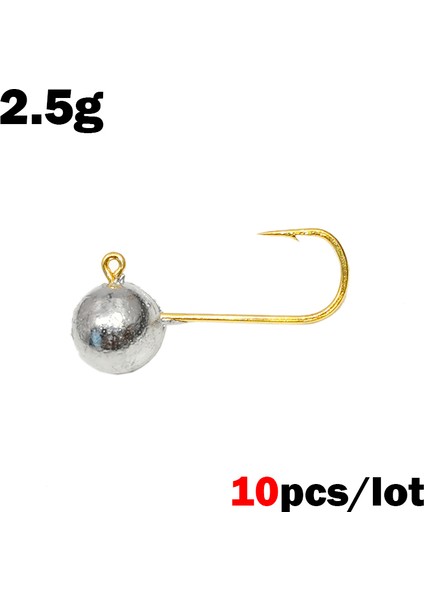 2.5g Tarzı No.6 Boyutu Outkıt Mini Jig Kafa Kanca Rockfish Açık Kafa Kanca Dikenli Kanca Alabalık Yumuşak Solucan Cazibesi Jig Balıkçılık Kanca Olta Takımı (Yurt Dışından)