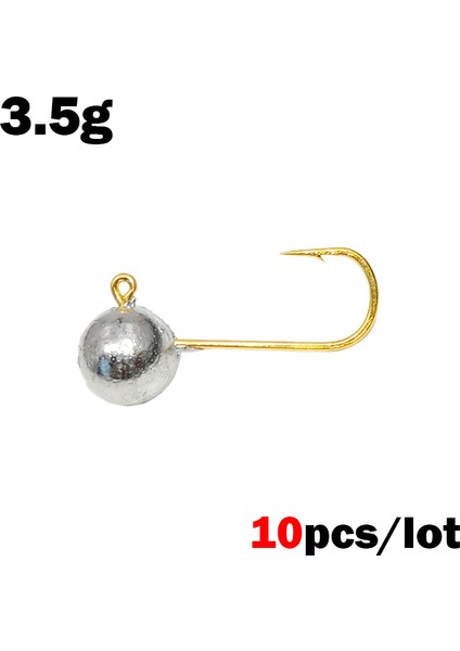 3.5g Tarzı No.6 Boyutu Outkıt Mini Jig Kafa Kanca Rockfish Açık Kafa Kanca Dikenli Kanca Alabalık Yumuşak Solucan Cazibesi Jig Balıkçılık Kanca Olta Takımı (Yurt Dışından)