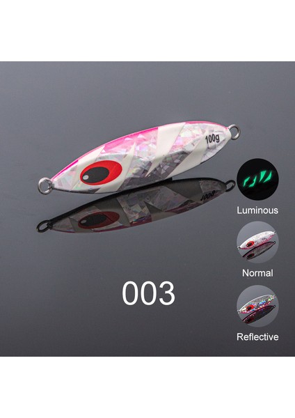 No.3 Tarzı 60G Noeby Deniz Balıkçılık Mastarı Cazibesi 60G 80G Yavaş Jig Metal Jig Cazibesi Kaşık Yapay Sert Yem Deniz Balıkçılık Mücadele Lures (Yurt Dışından)