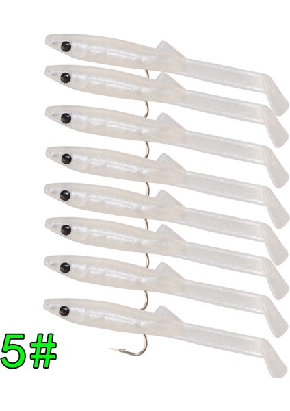 No.5 Tarzı Afishlure Yumuşak Yılan Balıkçılığı Raglou Balıkçılık Cazibesi Yem G Ea Balıkçılık Pesca Yumuşak Cazibesi Yapay Silikon (Yurt Dışından)