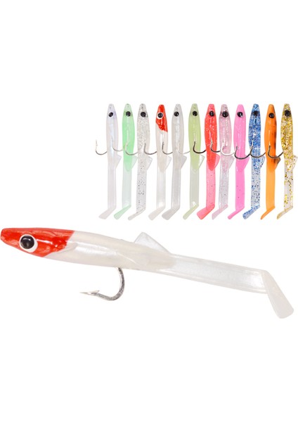 No.5 Tarzı Afishlure Yumuşak Yılan Balıkçılığı Raglou Balıkçılık Cazibesi Yem G Ea Balıkçılık Pesca Yumuşak Cazibesi Yapay Silikon (Yurt Dışından)