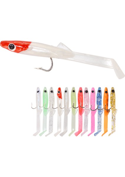 No.5 Tarzı Afishlure Yumuşak Yılan Balıkçılığı Raglou Balıkçılık Cazibesi Yem G Ea Balıkçılık Pesca Yumuşak Cazibesi Yapay Silikon (Yurt Dışından)
