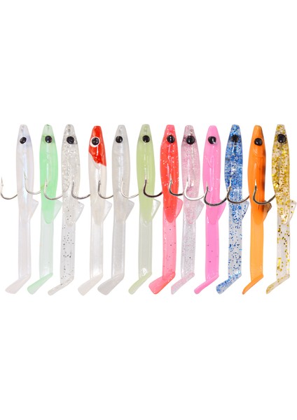 No.5 Tarzı Afishlure Yumuşak Yılan Balıkçılığı Raglou Balıkçılık Cazibesi Yem G Ea Balıkçılık Pesca Yumuşak Cazibesi Yapay Silikon (Yurt Dışından)