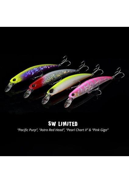 J Tarzı Yeni Minnow Balıkçılık Cazibesi G Peche Trolling Isca Yapay Sert Yem Crankbait Levrek Sazan Wobbler Olta Takımı (Yurt Dışından) indirimleri