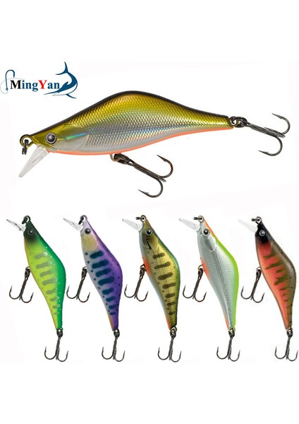 E Tarzı G Batan Balıkçılık Cazibesi Mini Minnow Japon Pesca Isca Yapay Alabalık Sazan Balıkçılık Minnow Sert Yem (Yurt Dışından) fiyatları