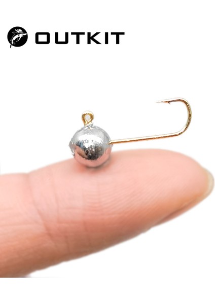 5g Tarzı No.6 Boyutu Outkıt Mini Jig Kafa Kanca Rockfish Açık Kafa Kanca Dikenli Kanca Alabalık Yumuşak Solucan Cazibesi Jig Balıkçılık Kanca Olta Takımı (Yurt Dışından) fiyatları
