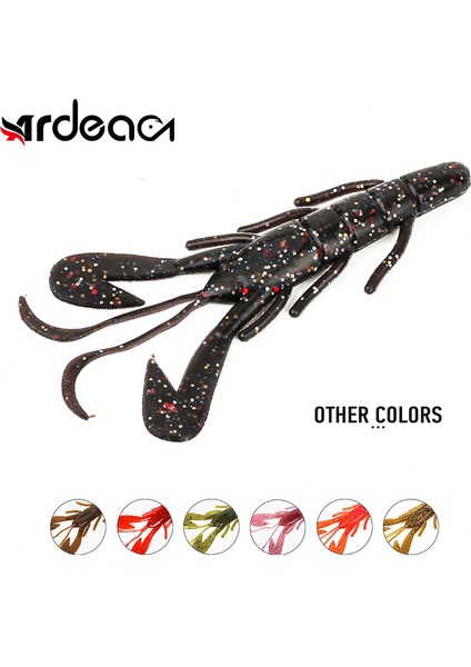 LTX024 Tarzı 9cm-6g Ardea Lures Vibe Kerevit Balık Yemleri G Licone Solucanlar Kerevit Yumuşak Yem Plastik Yaratık Karides Levrek Levrek Olta Takımı (Yurt Dışından) fiyatları