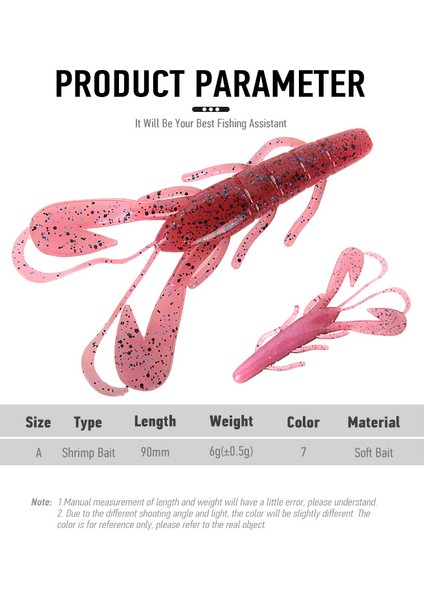LTX024 Tarzı 9cm-6g Ardea Lures Vibe Kerevit Balık Yemleri G Licone Solucanlar Kerevit Yumuşak Yem Plastik Yaratık Karides Levrek Levrek Olta Takımı (Yurt Dışından) fırsatları