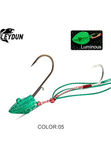 No.5 Tarzı 30G Leydun Sıcak Balıkçılık Yemleri Derin Kontrol Up Tenya Madai Jig Kabura Tuzlu Su Jighead Kurşun Deniz Botla Yem Karides Kauçuk Etek Jigs (Yurt Dışından)