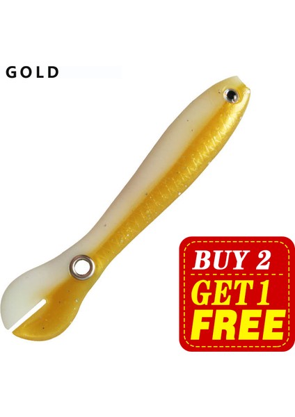 GOLD10PCS Tarzı 67 mm Tl Yenı Yumuşak Cazibesi Çantası 10 Renk Biyonik Loach Yem 2g 6g Simülasyon Yapay Yüzmek Wobbler Balıkçılık Cazibesi Silikon Yumuşak Yem (Yurt Dışından)