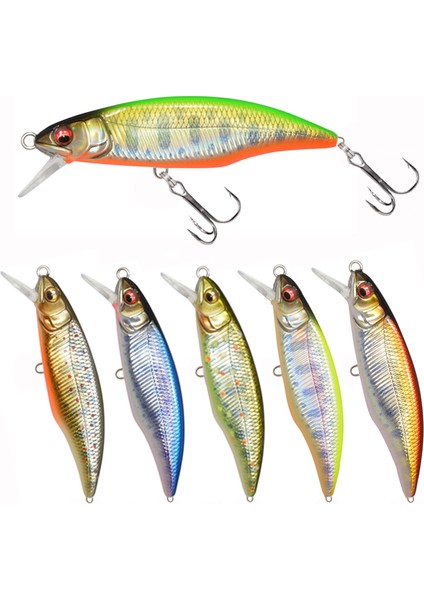 K Tarzı 1 Adet G Balıkçılık Yem Batan Minnow Alabalık Pike Cazibesi Isca Yapay Balık Cazibesi Pesca Olta Takımı Sert Yem Minow 9101 (Yurt Dışından) modelleri
