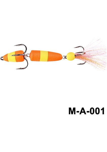A-001 Tarzı Balık Kral Mandula Yem Yapay Yem Swimbait Wobbler Yumuşak Yem Köpük Yem Yem Böcek Pesca Bas Pike (Yurt Dışından)