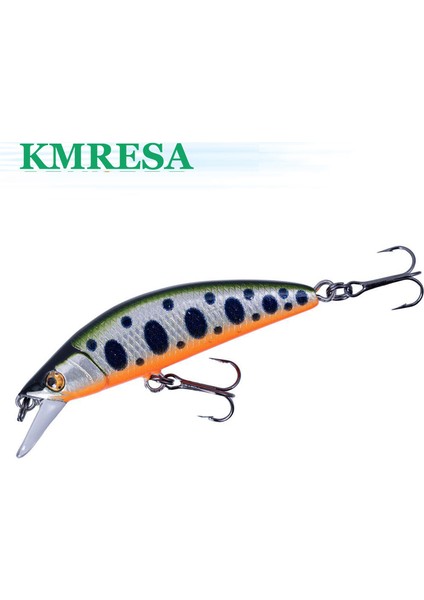 No.1 Stili 1 Adet G Balıkçılık Yem Batan Seğirme Yem Minnow Cazibesi Isca Yapay Peche Alabalık Balıkçılık Cazibesi Wobbler Balıkçılık (Yurt Dışından) fiyatları
