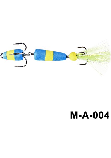 A-004 Tarzı Balık Kral Mandula Yem Yapay Yem Swimbait Wobbler Yumuşak Yem Köpük Yem Yem Böcek Pesca Bas Pike (Yurt Dışından)