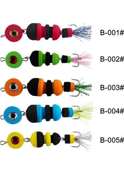 A-004 Tarzı Balık Kral Mandula Yem Yapay Yem Swimbait Wobbler Yumuşak Yem Köpük Yem Yem Böcek Pesca Bas Pike (Yurt Dışından)