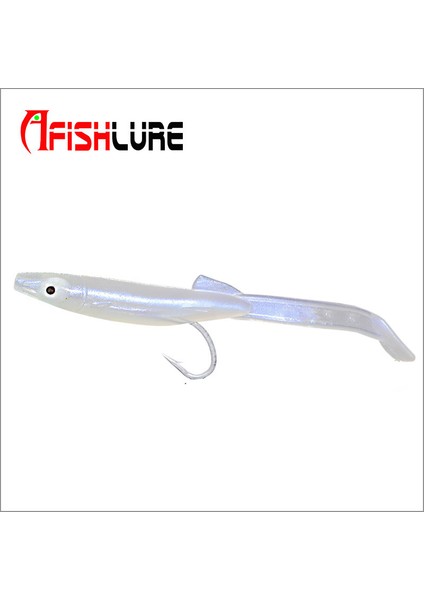 No.12 Tarzı Afishlure Raglou Gerçek Yılan Balığı Predator Balıkçılık Cazibesi Çantası Balıkçılık Yapay Yumuşak Shad Yem Pesca Wobblers G (Yurt Dışından)