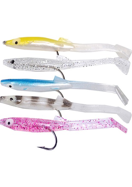 No.12 Tarzı Afishlure Raglou Gerçek Yılan Balığı Predator Balıkçılık Cazibesi Çantası Balıkçılık Yapay Yumuşak Shad Yem Pesca Wobblers G (Yurt Dışından)
