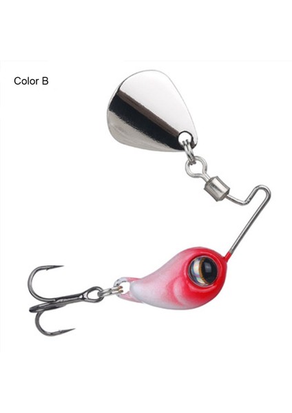 B Tarzı 8g 4gg Metal Vıb Mikro Balıkçılık Cazibesi Batan Dönen Spoorankbait Payetler Yemler Olta Takımı Yapay Lures (Yurt Dışından)