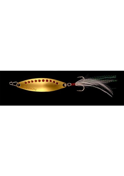 Altın Tarzı 7.5g 7.g Altın Gümüş Metal Vıb Lures Tüy Kan Yuvası Kanca Kaşık Cazibesi Balıkçılık Yem Bas Yapay Yaprak Sert Yem (Yurt Dışından)