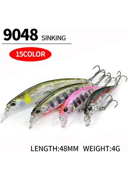 K Tarzı 2023 Yenı G Mking Minnow Balıkçılık Lures Jerkbaits Peche Yapay Yem Wobbler Cazibesi Alabalık Bas Sazan Balıkçılık (Yurt Dışından) modelleri