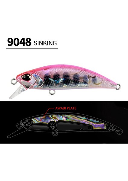 K Tarzı 2023 Yenı G Mking Minnow Balıkçılık Lures Jerkbaits Peche Yapay Yem Wobbler Cazibesi Alabalık Bas Sazan Balıkçılık (Yurt Dışından) indirimleri
