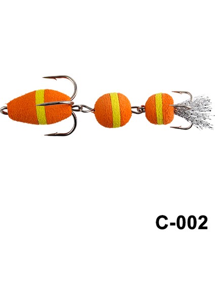 C-002 Tarzı Balık Kral Mandula Yem Yapay Yem Swimbait Wobbler Yumuşak Yem Köpük Yem Yem Böcek Pesca Bas Pike (Yurt Dışından)