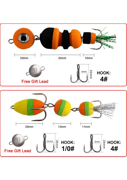 A-003 Tarzı Balık Kral Mandula Yem Yapay Yem Swimbait Wobbler Yumuşak Yem Köpük Yem Yem Böcek Pesca Bas Pike (Yurt Dışından)