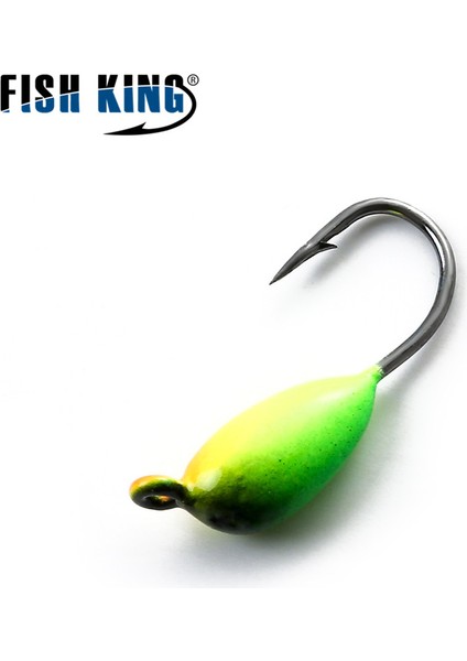 No.1 Stili 1.0g Balık Kral Ack Kış Buz Balıkçılık Cazibesi 1.0g.5g.8g Yumuşak Yem Jig Kafa Küçük Buz Balıkçılık Kanca Cazibesi Solucan (Yurt Dışından) fiyatları