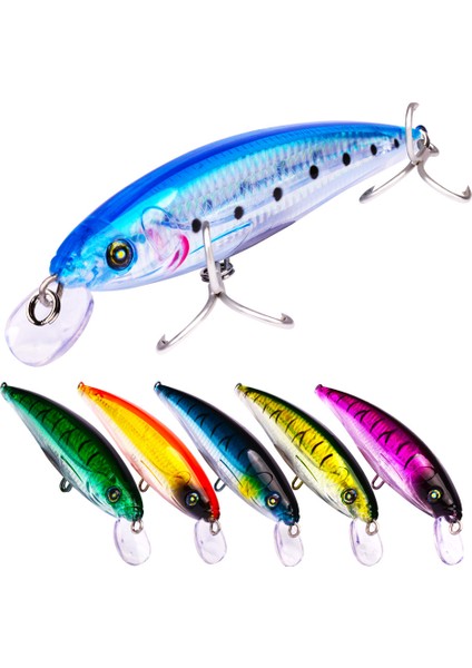 F Tarzı G 16 cm Wobbler Balıkçılık Cazibesi Büyük Crankbait Minnow Peche Bas Trolling Yapay Yem Pike Sazan Cezbeder Peche Olta Takımı (Yurt Dışından) modelleri