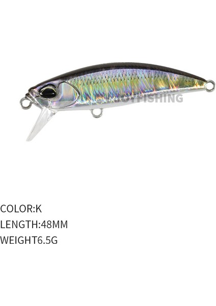 K Tarzı Kral Minnow Cazibesi Sert Yem Wobblers Minnow Sazan Balıkçılık Cazibesi Isca Pesca Yapay Minnow Cazibesi Alabalık Bas (Yurt Dışından)