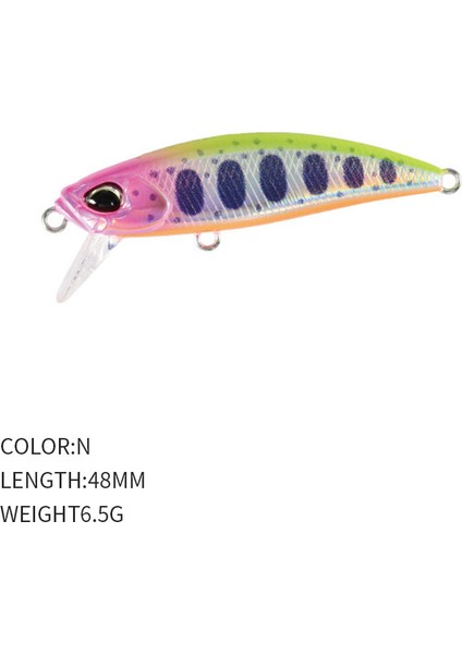 K Tarzı Kral Minnow Cazibesi Sert Yem Wobblers Minnow Sazan Balıkçılık Cazibesi Isca Pesca Yapay Minnow Cazibesi Alabalık Bas (Yurt Dışından) fiyatları