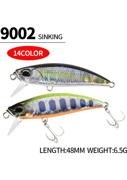 K Tarzı Kral Minnow Cazibesi Sert Yem Wobblers Minnow Sazan Balıkçılık Cazibesi Isca Pesca Yapay Minnow Cazibesi Alabalık Bas (Yurt Dışından) fırsatları