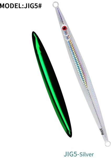 Jıg5-Gümüş Tarzı 80G Obsessıon 60G 80G 160G 200G 250G 300G Derin Deniz Metal Jig Balıkçılık Jigbait Kaşık Yemler Jig Cazibesi Kalem Hızlı Batan Olta Takımı (Yurt Dışından)