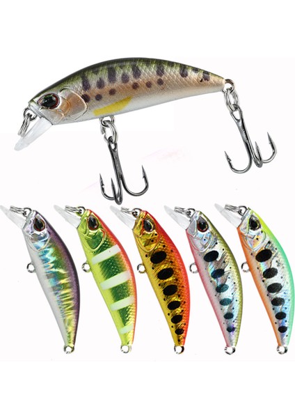 K Tarzı 2022 Sıcak G Mking Minnow Balıkçılık Lures Jerkbaits Peche Yapay Yem Wobbler Cazibesi Alabalık Bas Sazan Balıkçılık (Yurt Dışından) modelleri