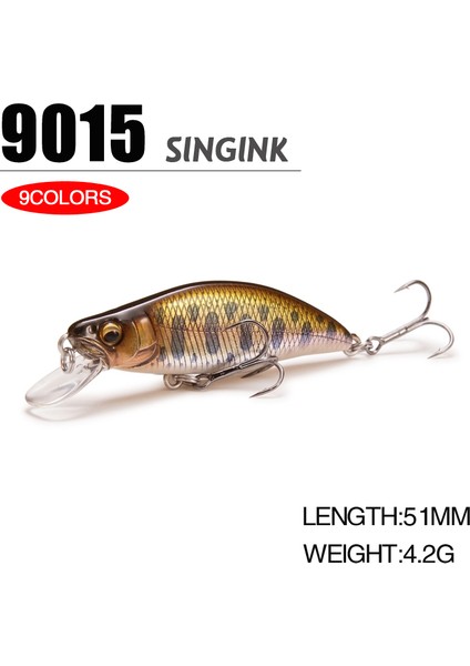 F Tarzı 2022 Yenı G Mking Minnow Balıkçılık Lures Jerkbaits Peche Yapay Yem Wobbler Cazibesi Alabalık Bas Sazan Balıkçılık (Yurt Dışından) modelleri