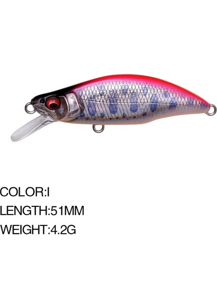 F Tarzı 2022 Yenı G Mking Minnow Balıkçılık Lures Jerkbaits Peche Yapay Yem Wobbler Cazibesi Alabalık Bas Sazan Balıkçılık (Yurt Dışından) indirimleri