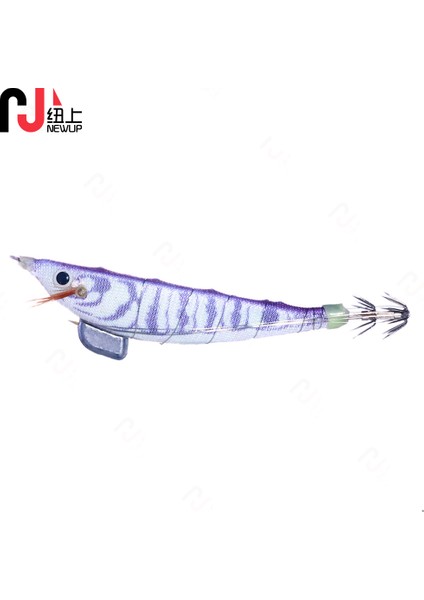 No.1 Stili Ahtapot Kalamar Jig Aydınlık LURE12CM-14.3G Ahşap Karides Yapay Balıkçılık Lures Ahtapot Cuttlefrimp Sert Balıkçılık Yem (Yurt Dışından)