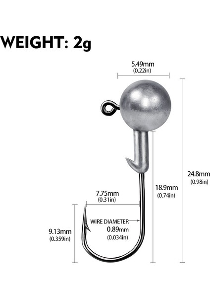 2g-5 Adet Tarzı 1g 2g 3.5g 5g 7g 10G 12G 20G Krank Jig Kafa Kanca Balıkçılık Kanca Kafa Jig Cazibesi Sert Yem Yumuşak Solucan Olta Jig Kanca Balıkçılık Için (Yurt Dışından)