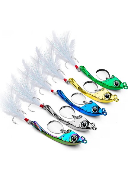 B Tarzı 17G Spinner Yem 9g 13G 17G Metal Vib Balıkçılık Cazibesi Trolling Döner Kaşık Wobbler Bas Pike Için Payet Pesca Batan Sert Yem (Yurt Dışından)