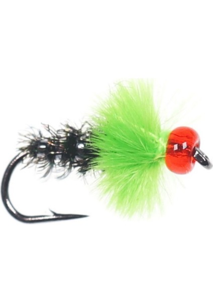 T Tarzı 6 Adet 6 Adet Hızlı Batan Perisi Scud Fly Bug Solucan Alabalık Balıkçılık Sinekler Yapay Böcek Balıkçılık Yem Cazibesi Balıkçılık Araçları (Yurt Dışından)