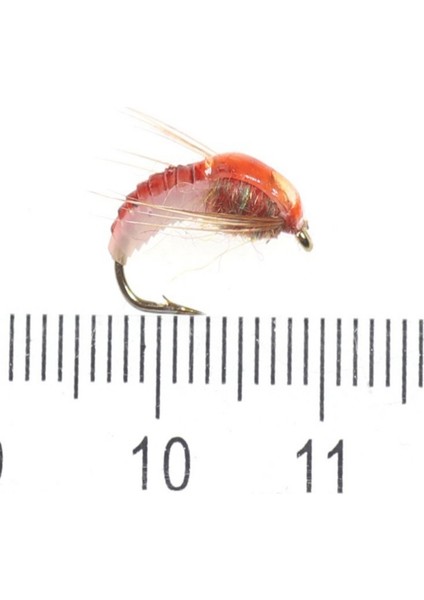 T Tarzı 6 Adet 6 Adet Hızlı Batan Perisi Scud Fly Bug Solucan Alabalık Balıkçılık Sinekler Yapay Böcek Balıkçılık Yem Cazibesi Balıkçılık Araçları (Yurt Dışından)