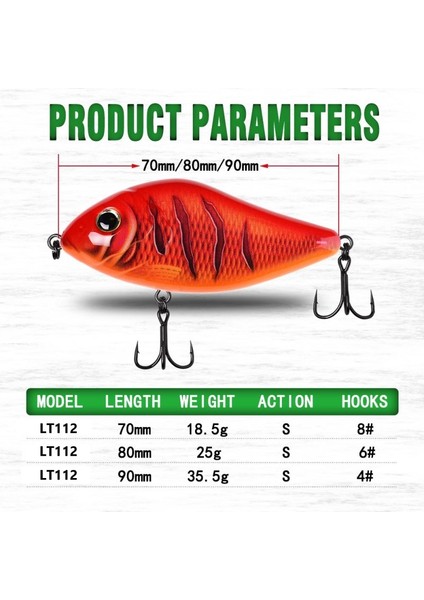 E Tarzı 60MM-15G Fangbait Balıkçılık Pike Yemleri Kaydırıcı Pislik Yalpalama Çıngırak 6 cm Yavaş Batan Yüksek Sesli Jerkbaits Tam Aralıklı Pike Misk Yemi (Yurt Dışından) modelleri