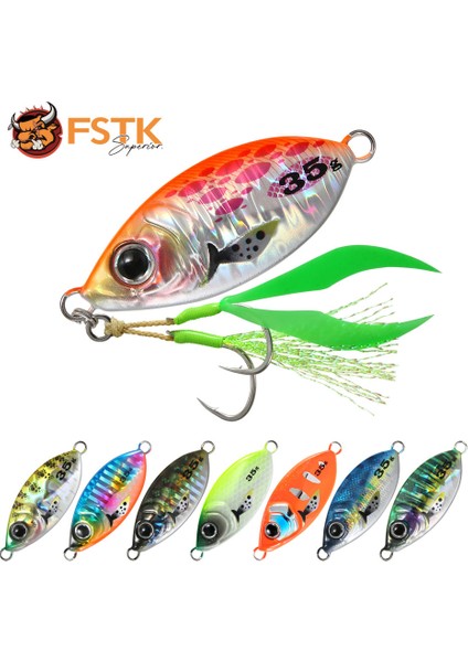 Renkli6 Tarzı 15G Metal Jig Balıkçılık Cazibesi Yavaş Pitch Jig Yaprak 15G 25G 35G Kıyı Döküm Jig Kaşık Bas Balıkçılık Yem Alabalık Tuzlu Su Jig Lures (Yurt Dışından)