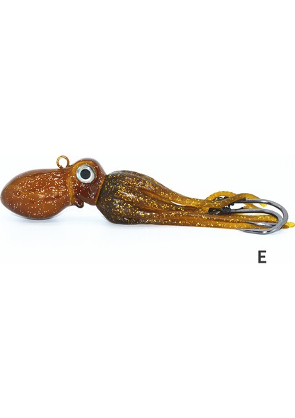 E Tarzı 150G Takedo LG01 Tpr Malzeme 150G - 450G Kalamar Etek Ahtapot Cazibesi Yardımcı Kanca ile Metal Jig Kafa Trolling Lures Tekne Ton Balığı Köpekbalığı (Yurt Dışından)